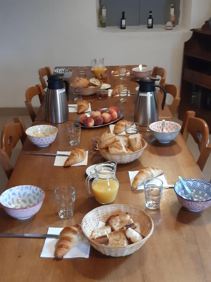 Gite Le Colombier Alzon Eksteriør billede